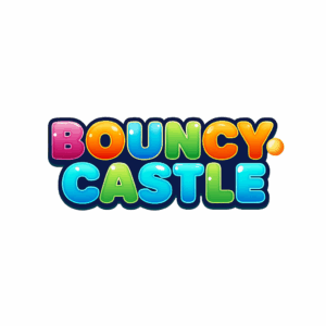White Bouncy Castle