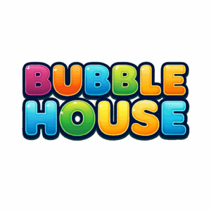 White Bubble Bounce House